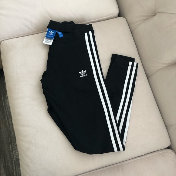 adidas Pants - Adidas 3-striped leggings